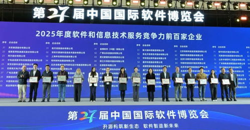 喜報！華訊網(wǎng)絡(luò)榮膺2025年軟件和信息技術(shù)服務(wù)競爭力排行榜第33位，信息技術(shù)咨詢服務(wù)實力獲權(quán)威認(rèn)可