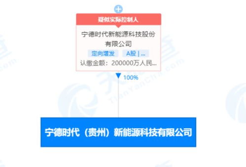 寧德時代成立20億新能源科技公司，深化信息技術(shù)咨詢服務(wù)布局