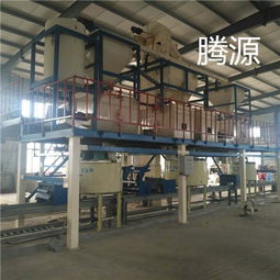 新型fs免拆復(fù)合保溫外模板設(shè)備騰源用自己的技術(shù)研發(fā)新產(chǎn)品